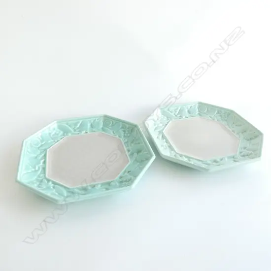 Three Poole octagonal sandwich plates,
